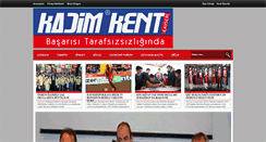 Desktop Screenshot of kadimkentkayseri.com