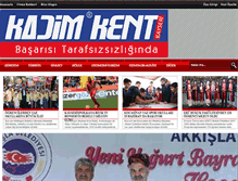 Tablet Screenshot of kadimkentkayseri.com